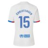 FC Barcelona Christensen 15 Auswärtstrikot 2023 24 Fußballtrikots