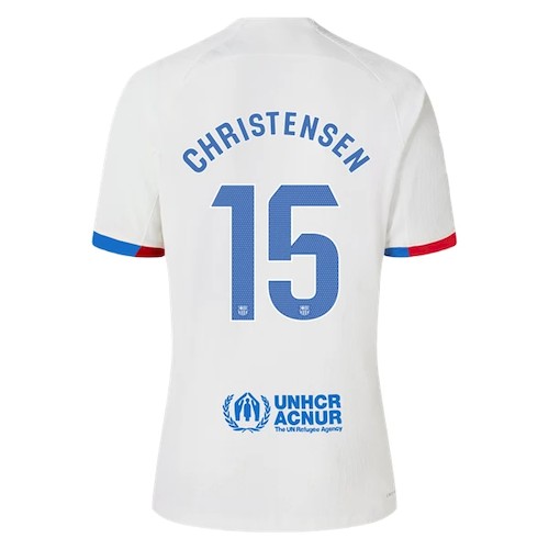 FC Barcelona Christensen 15 Auswärtstrikot 2023-24 Fußballtrikots