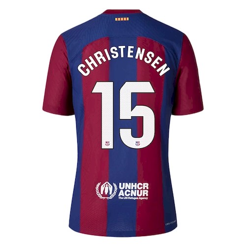 FC Barcelona Christensen 15 Heimtrikot 2023-24 Fußballtrikots