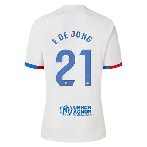 FC Barcelona F. De Jong 21 Auswärtstrikot 2023-24 Fußballtrikots