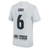 FC Barcelona Gavi 6 3 Trikot 2022 23 Fußballtrikots