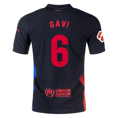 FC Barcelona Gavi 6 Auswärtstrikot 2024 25 Fußballtrikots