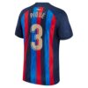 FC Barcelona Gerard Piqué 3 Heimtrikot 2022 23 Fußballtrikots