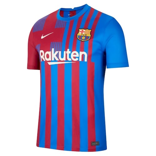 FC Barcelona Heimtrikot 2021-22 Fußballtrikots