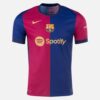 FC Barcelona Heimtrikot 2024 25 Fußballtrikots Langarm