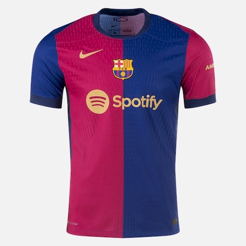 FC Barcelona Heimtrikot 2024-25 Fußballtrikots - Langarm