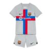 FC Barcelona Kinder 3rd Trikotsatz 2022 2023 Fußballtrikots