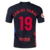 FC Barcelona Lamine Yamal 19 Auswärtstrikot 2024 25 Fußballtrikots