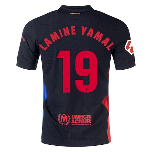 FC Barcelona Lamine Yamal 19 Auswärtstrikot 2024-25 Fußballtrikots