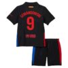 FC Barcelona Lewandowski 9 Auswärts Kinder Trikotsatz 2024 25