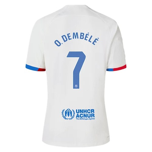 FC Barcelona O. Dembélé 7 Auswärtstrikot 2023-24 Fußballtrikots