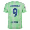FC Barcelona Robert Lewandowski 9 3 Trikot 2024 25 Fußballtrikots