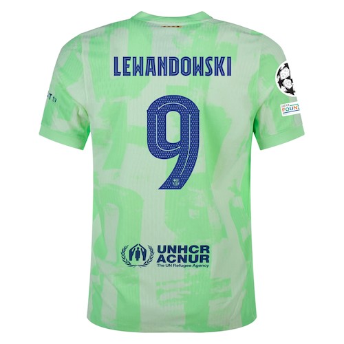 FC Barcelona Robert Lewandowski 9 3rd Fußballtrikots kaufen 2024-25