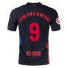 FC Barcelona Robert Lewandowski 9 Auswärts Fußballtrikots kaufen 2024 25