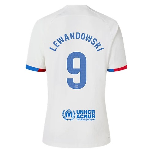 FC Barcelona Robert Lewandowski 9 Auswärtstrikot 2023 24 Fußballtrikots