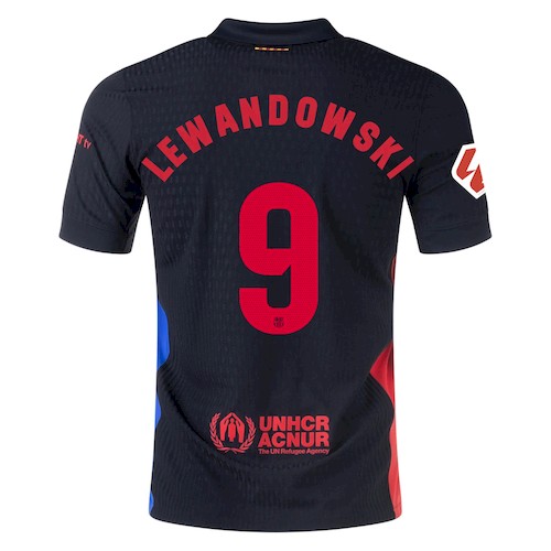 FC Barcelona Robert Lewandowski 9 Auswärtstrikot 2024 25 Fußballtrikots