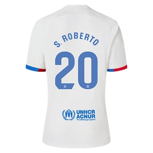 FC Barcelona S. Roberto 20 Auswärtstrikot 2023-24 Fußballtrikots