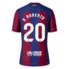 FC Barcelona S Roberto 20 Heimtrikot 2023 24 Fußballtrikots