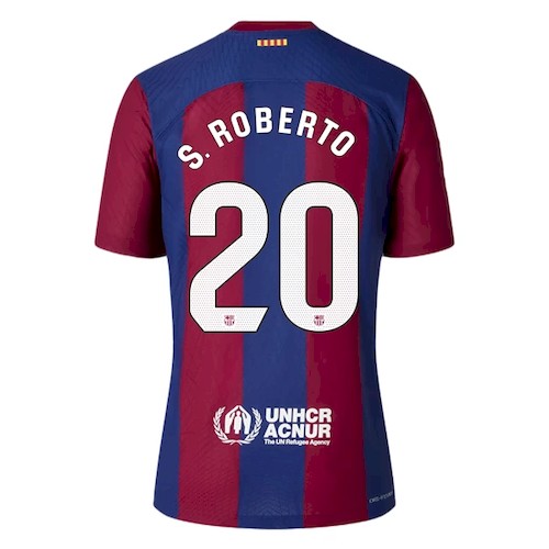 FC Barcelona S. Roberto 20 Heimtrikot 2023-24 Fußballtrikots
