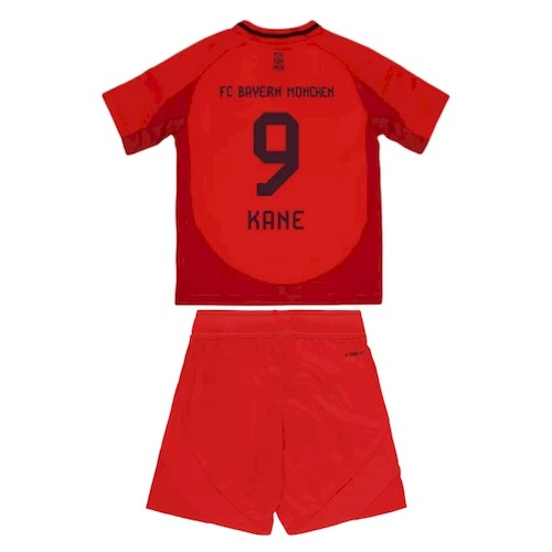 FC Bayern München Harry Kane 9 Heim Kinder Trikotsatz 2024 2025