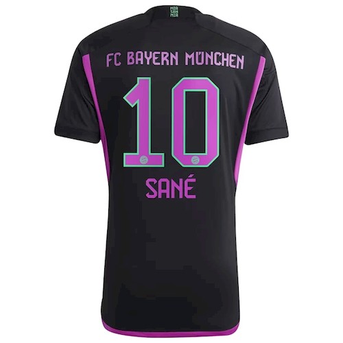 FC Bayern München Leroy Sané 10 Auswärts Fußballtrikots kaufen 2023-24