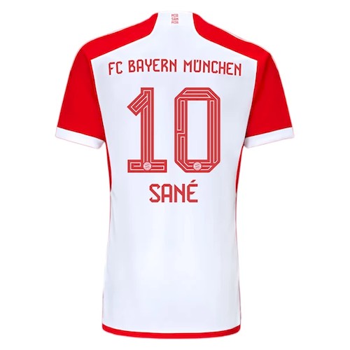 FC Bayern München Leroy Sané 10 Heim Fußballtrikots kaufen 2023-24