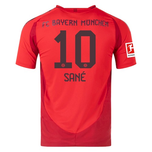 FC Bayern München Leroy Sané 10 Heim Fußballtrikots kaufen 2024-25