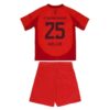 FC Bayern München Müller 25 Kinder Heim Trikotsatz 2024 2025 Fußballtrikots