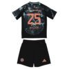 FC Bayern München Thomas Müller 25 Auswärts Kinder Trikotsatz 2024 25