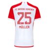 FC Bayern München Thomas Müller 25 Heim Fußballtrikots kaufen 2023 24
