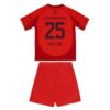 FC Bayern München Thomas Müller 25 Heim Kinder Trikotsatz 2024 25