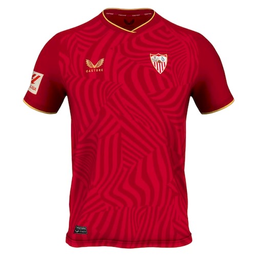 FC Sevilla Auswärtstrikot 2023-24 Fußballtrikots