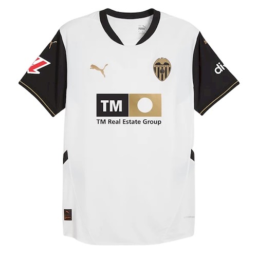 FC Valencia Heimtrikot 2024-25 Fußballtrikots