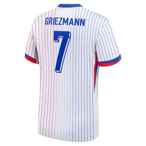 Frankreich Griezmann 7 Auswärts Fußballtrikots kaufen 2024
