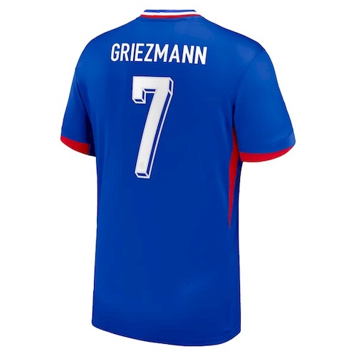 Frankreich Griezmann 7 Heim Fußballtrikots kaufen 2024