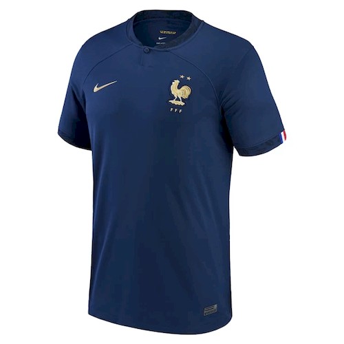 Frankreich Heimtrikot 2022 Fußballtrikots