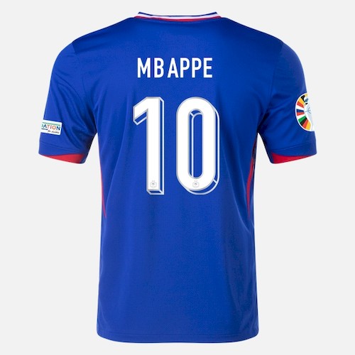 Frankreich Kylian Mbappé 10 Heimtrikot 2024 Fußballtrikots