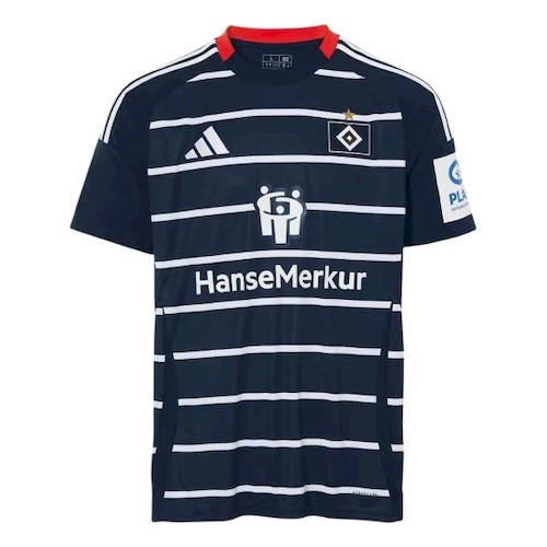 Hamburger SV Auswärtstrikot 2024-25 Fußballtrikots