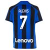 Inter Mailand Alexis Sánchez 7 Heimtrikot 2022 23 Fußballtrikots
