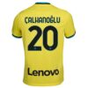Inter Mailand Çalhanoğlu 20 3 Trikot 2022 23 Fußballtrikots