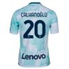 Inter Mailand Çalhanoğlu 20 Auswärtstrikot 2022 23 Fußballtrikots