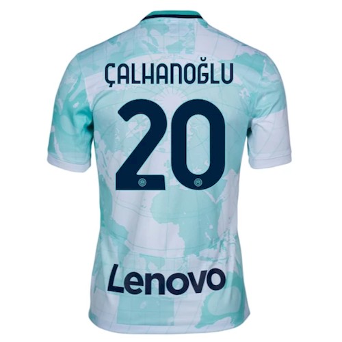 Inter Mailand Çalhanoğlu 20 Auswärtstrikot 2022-23 Fußballtrikots