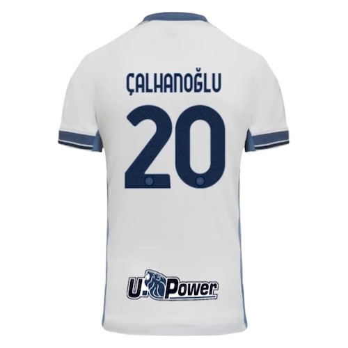 Inter Mailand Çalhanoğlu 20 Auswärtstrikot 2024-25 Fußballtrikots