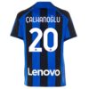 Inter Mailand Çalhanoğlu 20 Heimtrikot 2022 23 Fußballtrikots