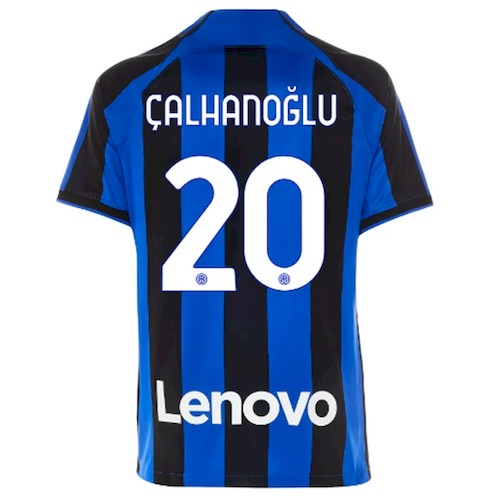 Inter Mailand Çalhanoğlu 20 Heimtrikot 2022-23 Fußballtrikots