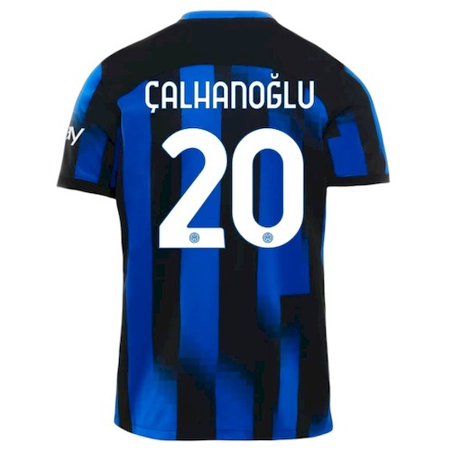 Inter Mailand Çalhanoğlu 20 Heimtrikot 2023-24 Fußballtrikots