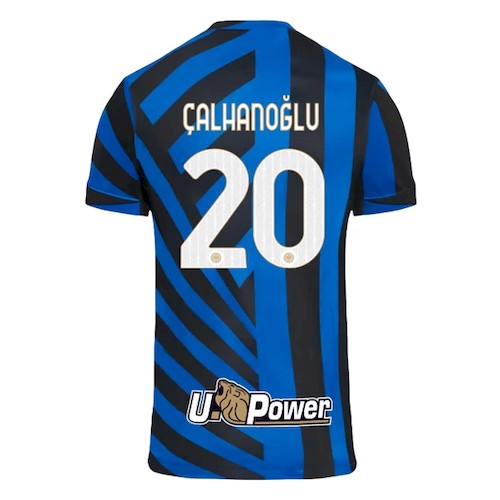 Inter Mailand Çalhanoğlu 20 Heimtrikot 2024-25 Fußballtrikots