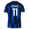 Inter Mailand JCorrea 11 Heimtrikot 2023 24 Fußballtrikots