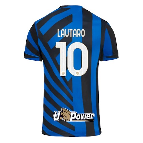 Inter Mailand Lautaro 10 Heimtrikot 2024-25 Fußballtrikots