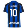 Inter Mailand Lautaro Martínez 10 Heimtrikot 2022 23 Fußballtrikots